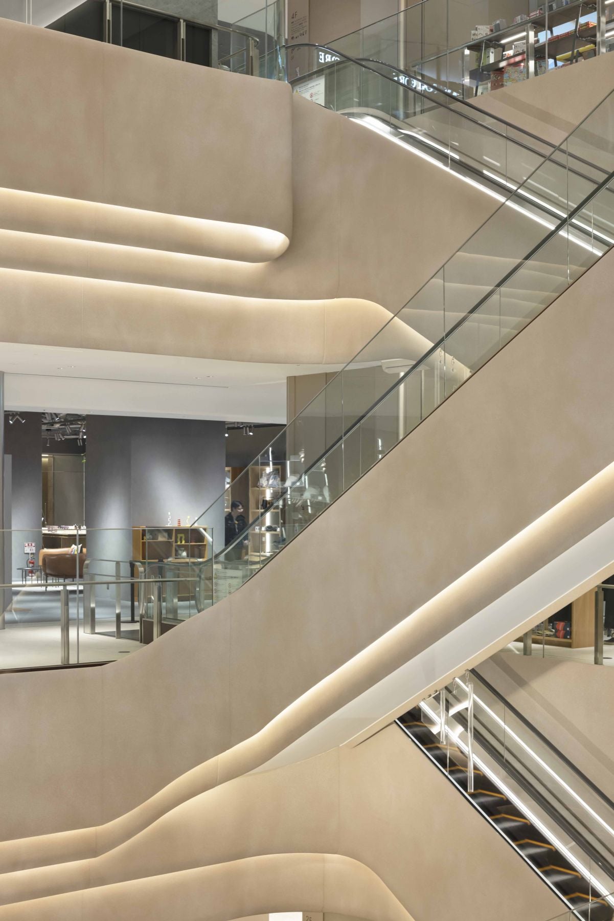 Azabudai Hills Tower Plaza Commercial Area